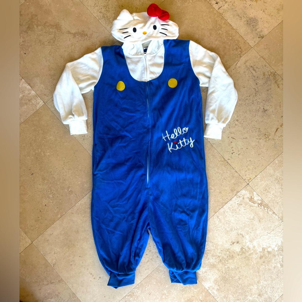 RARE Hello Kitty Adult short Onsie